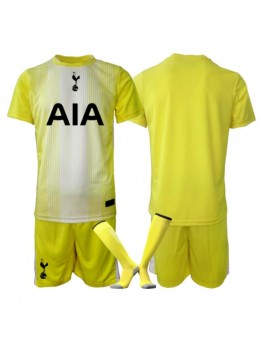 Tottenham Hotspur Golmanski Dječji Rezervni Dres kompleti 2025-26 Kratak Rukavima (+ kratke hlače)